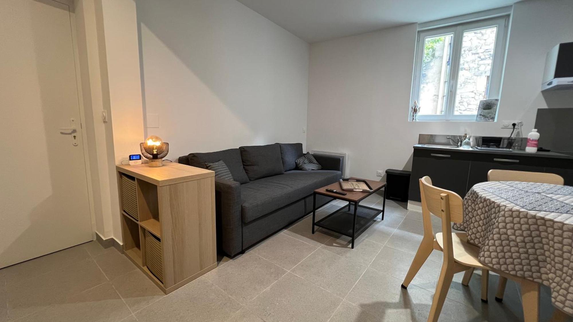 Fenix Appartement T2 40 M2 Cosy Rdc Plein Centre Ville Pierrelatte Eksteriør billede