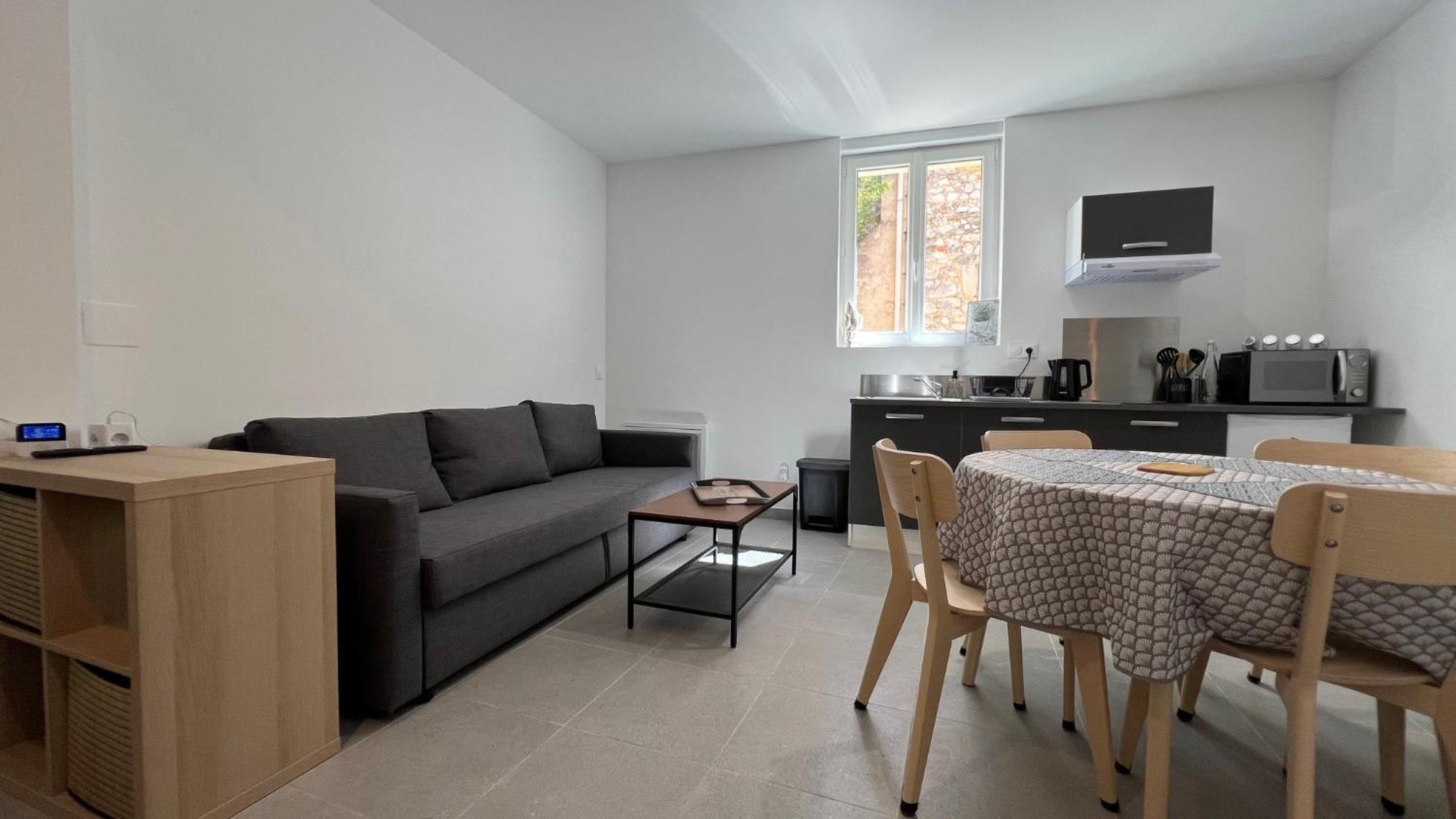 Fenix Appartement T2 40 M2 Cosy Rdc Plein Centre Ville Pierrelatte Eksteriør billede