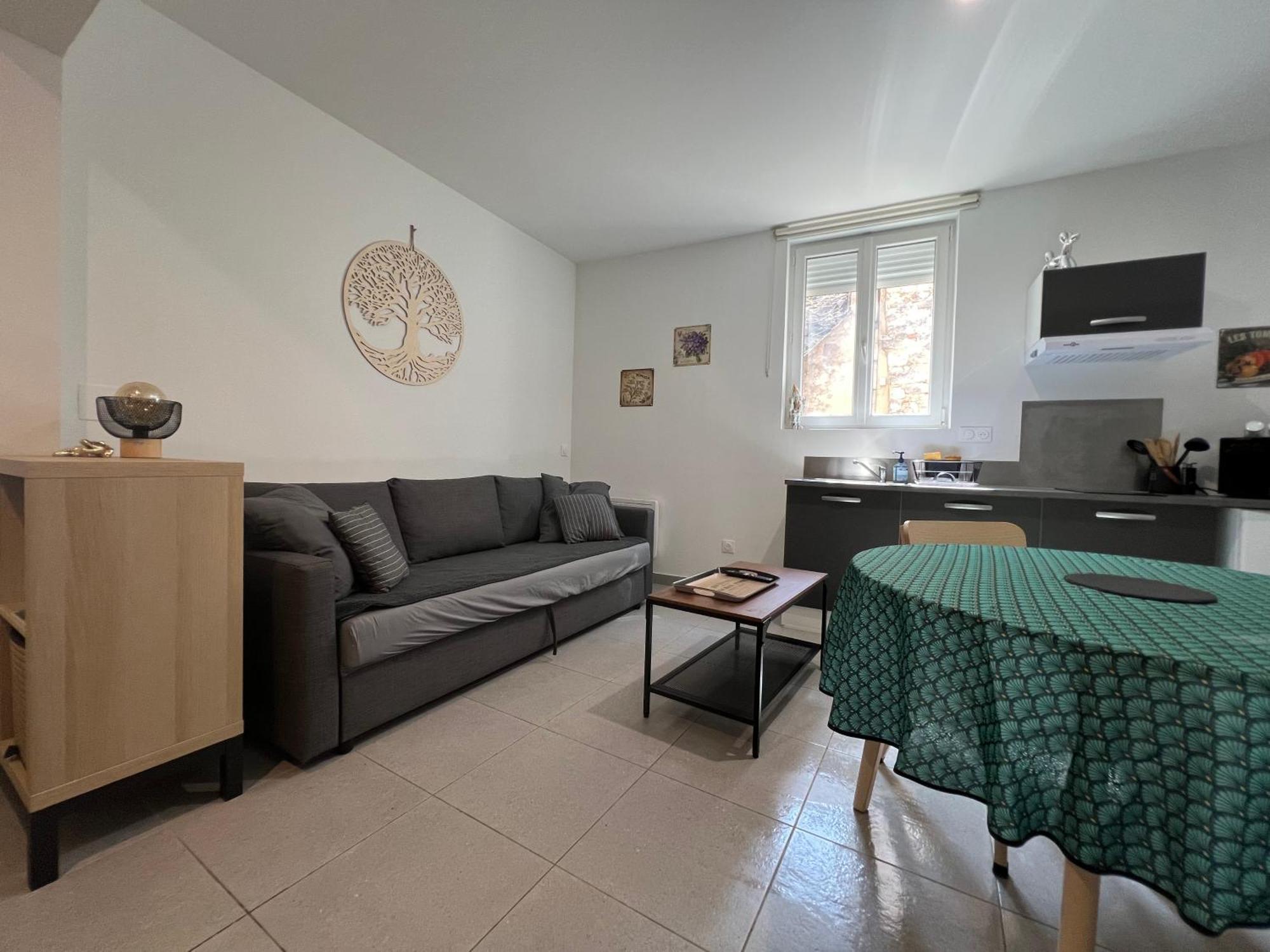 Fenix Appartement T2 40 M2 Cosy Rdc Plein Centre Ville Pierrelatte Eksteriør billede