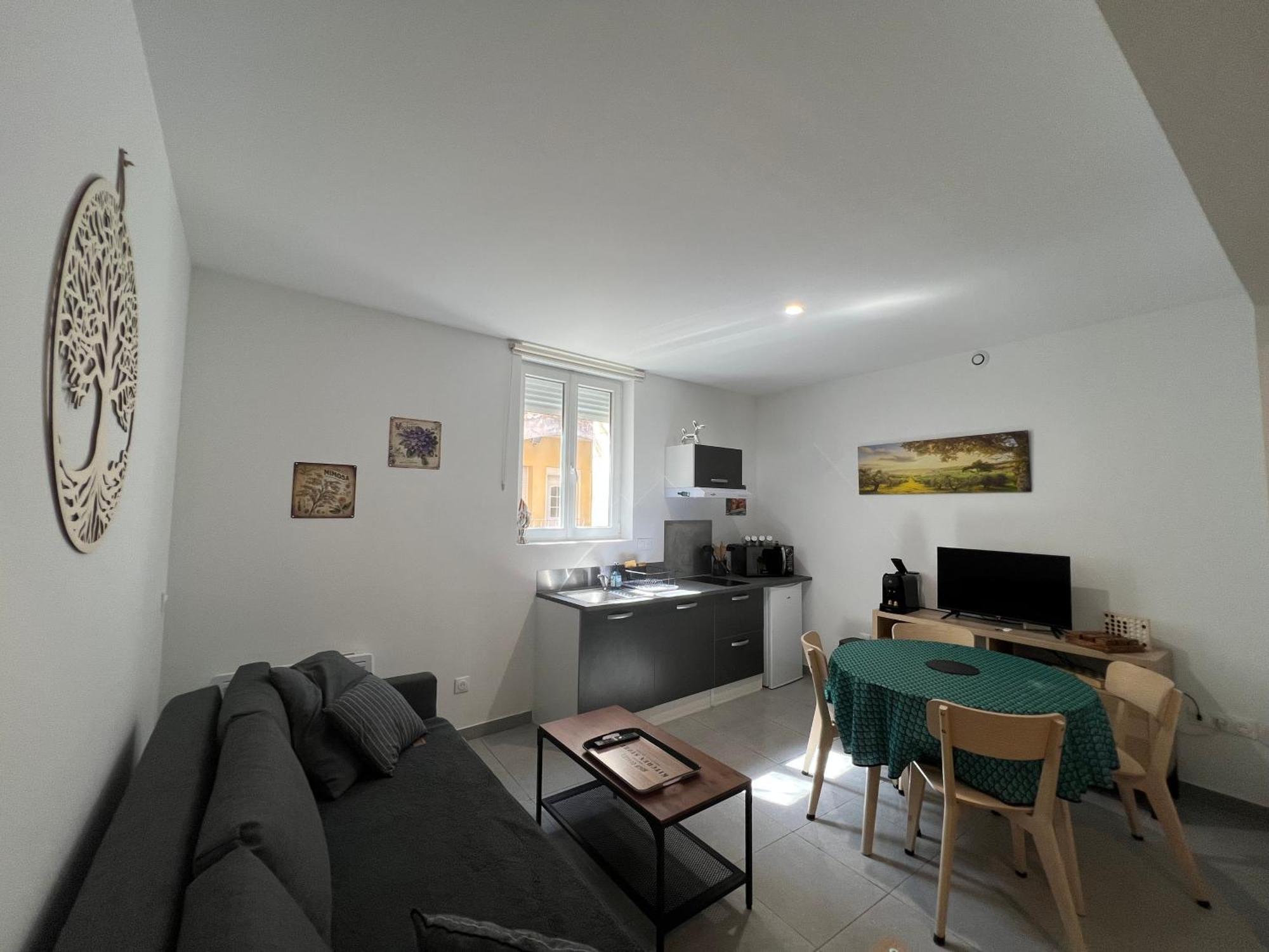Fenix Appartement T2 40 M2 Cosy Rdc Plein Centre Ville Pierrelatte Eksteriør billede